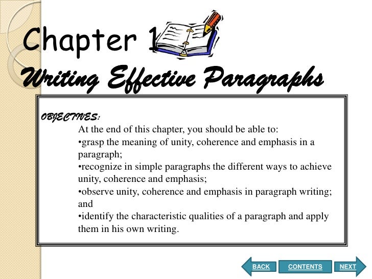 incoherent paragraph example coherence in paragraph exercises